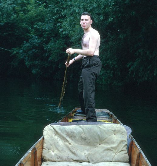  on R. Cherwell, Oxford, summer 1966